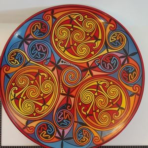 Beautiful Celtic plate